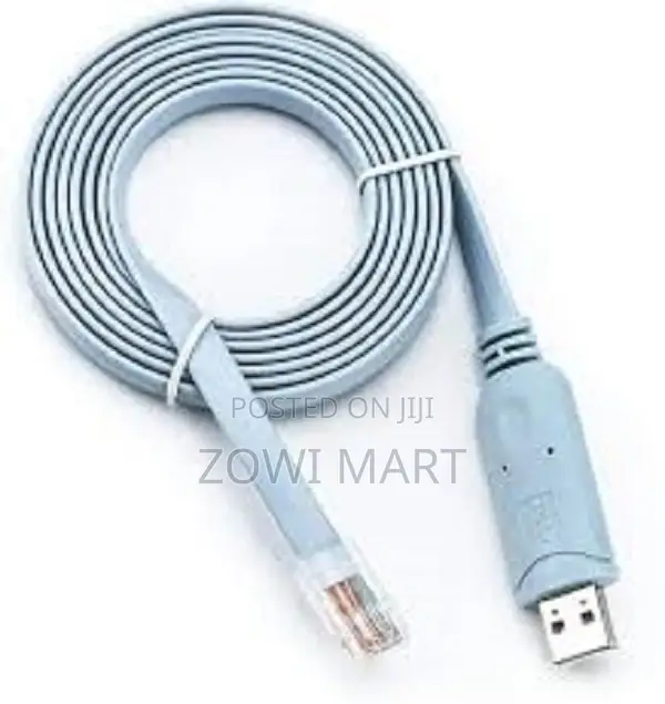 Usb Console Cable Usb 2.0 to Rj45