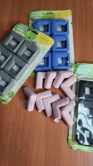 Photo - Baby Proofing Edge Protectors የልጆች የጠርዝ መከላከያ