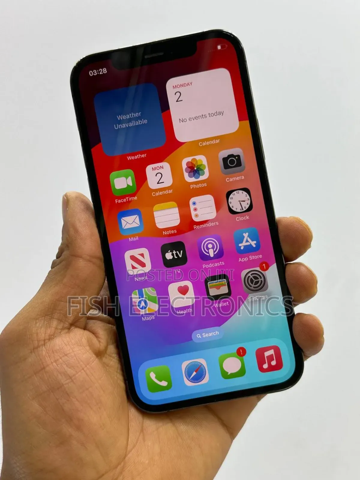 Apple iPhone 12 Pro 128 GB Black