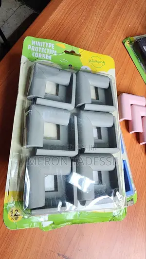 Baby Proofing Edge Protectors የልጆች የጠርዝ መከላከያ