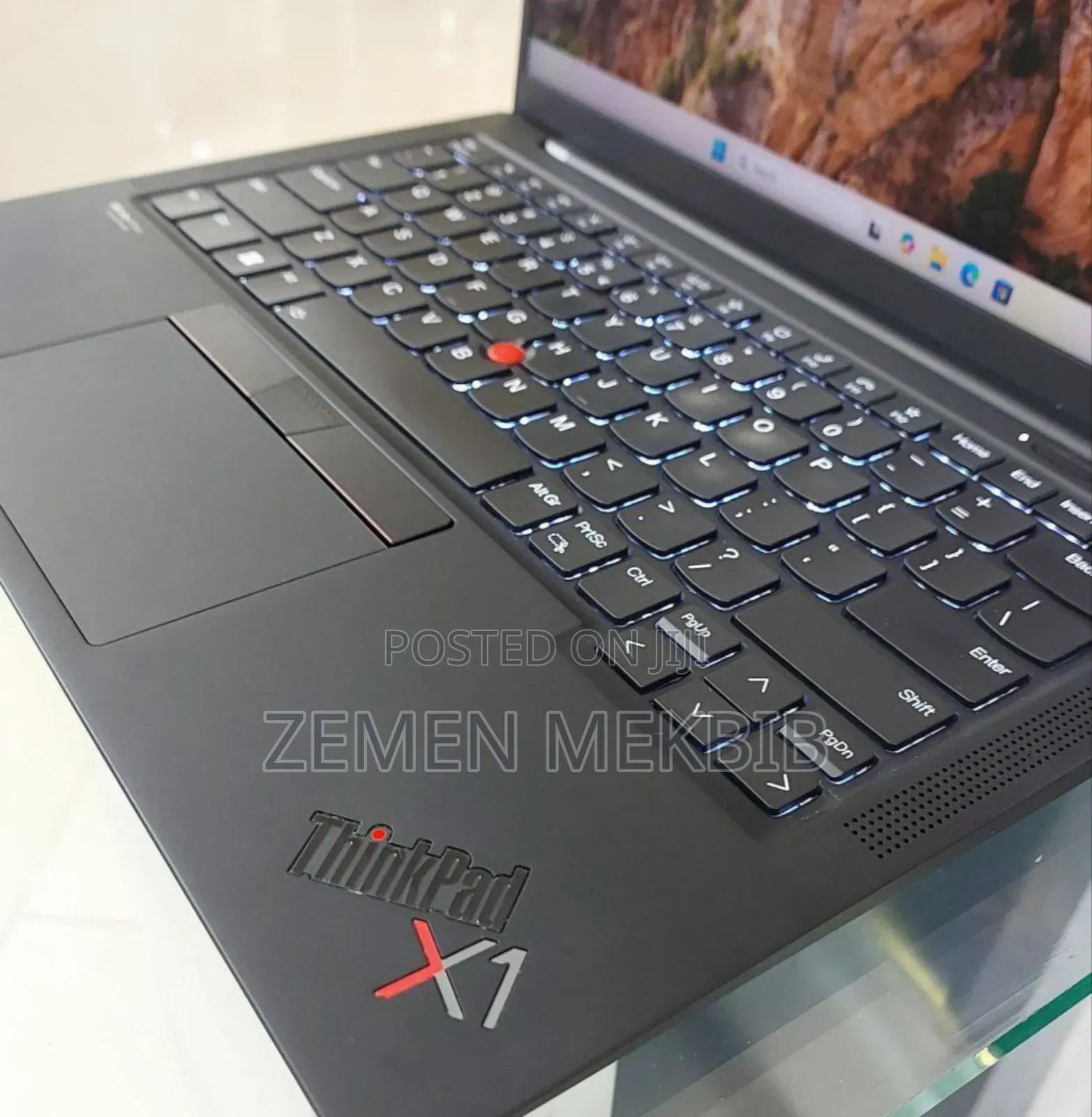 New Laptop Lenovo ThinkPad X1 Carbon 16GB Intel Core I5 SSD 512GB
