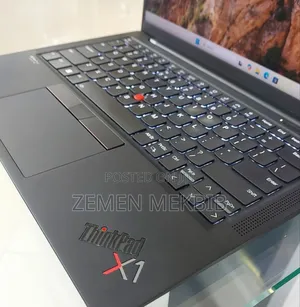 New Laptop Lenovo ThinkPad X1 Carbon 16GB Intel Core I5 SSD 512GB