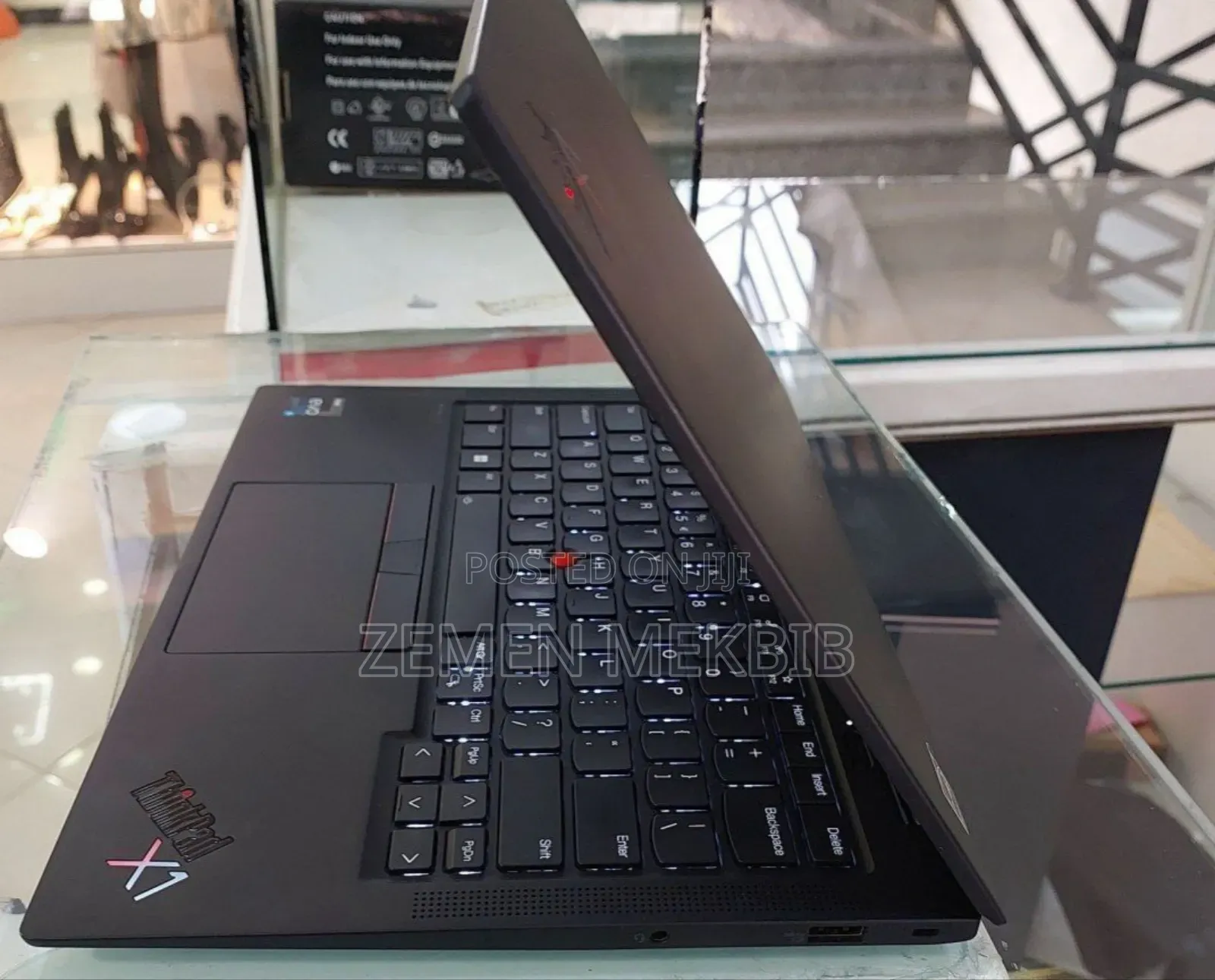 New Laptop Lenovo ThinkPad X1 Carbon 16GB Intel Core I5 SSD 512GB