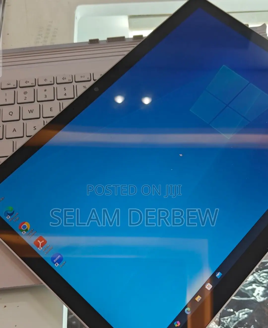 New Laptop Microsoft Surface Book 3 16GB Intel Core I7 SSD 256GB