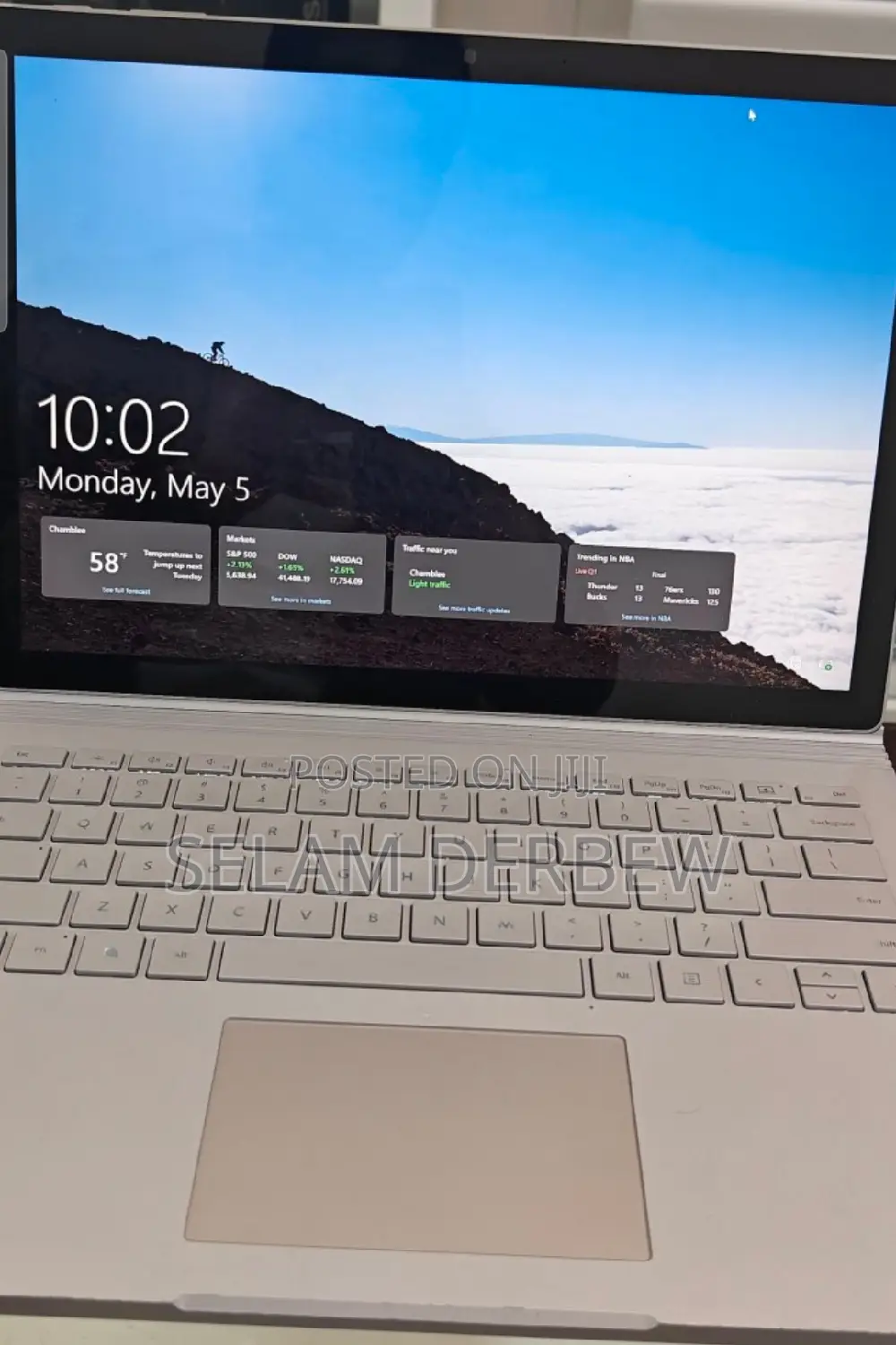 New Laptop Microsoft Surface Book 3 16GB Intel Core I7 SSD 256GB