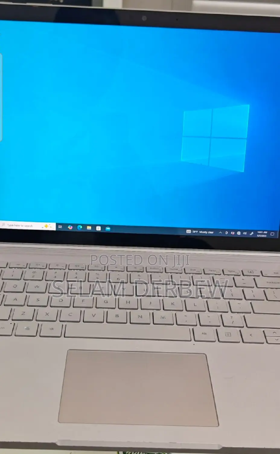 New Laptop Microsoft Surface Book 3 16GB Intel Core I7 SSD 256GB