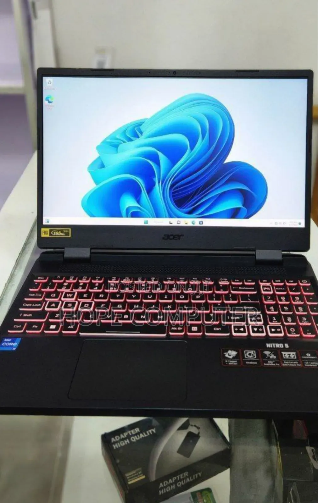 New Laptop Acer Nitro 5 16GB Intel Core I7 SSD 512GB