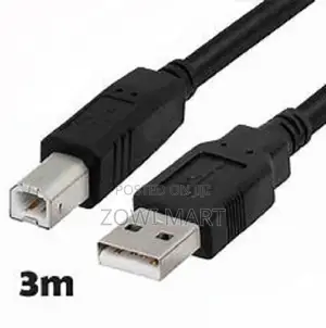 Photo - 3m Usb 2.0 Printer Cable
