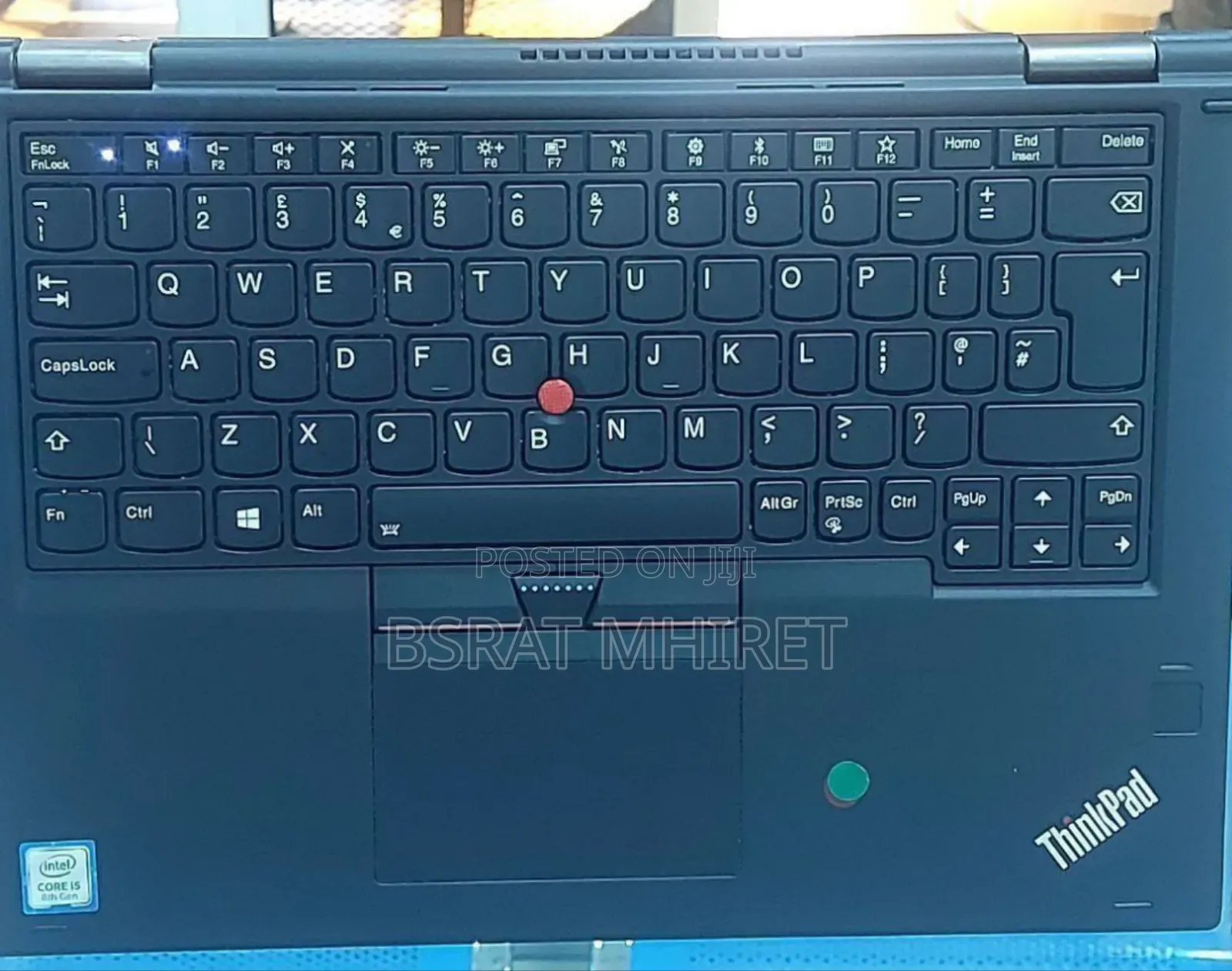 New Laptop Lenovo ThinkPad Yoga 8GB Intel Core I5 SSD 512GB