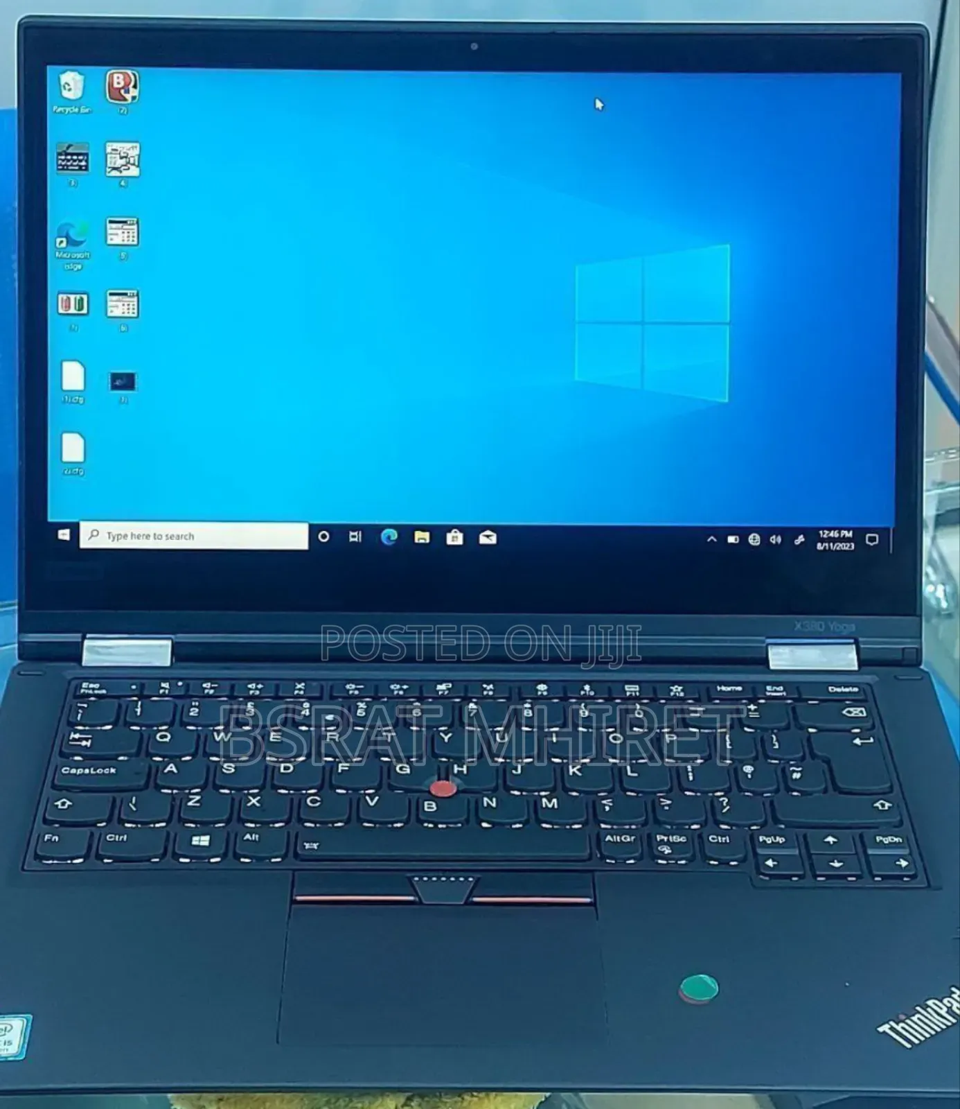 New Laptop Lenovo ThinkPad Yoga 8GB Intel Core I5 SSD 512GB
