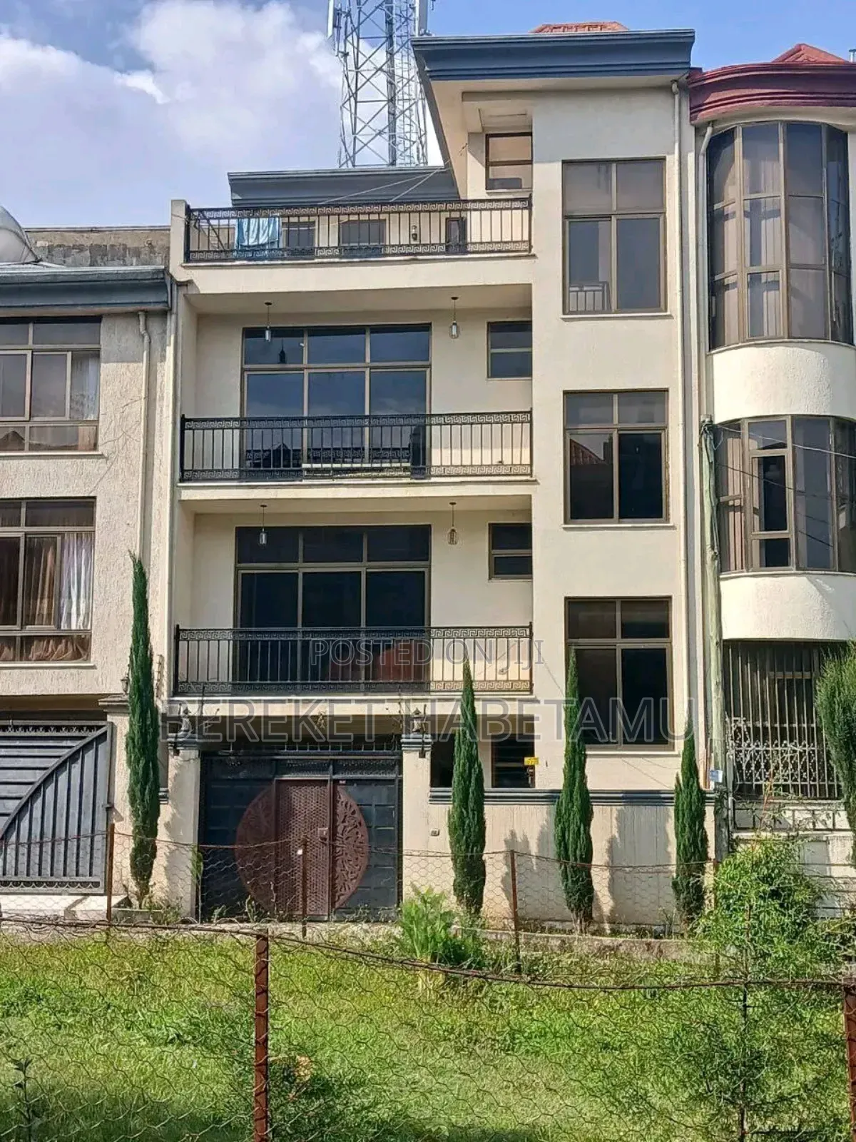 Furnished 6bdrm House in ሃይሌ ጋርመንት, Nifas Silk-Lafto for sale