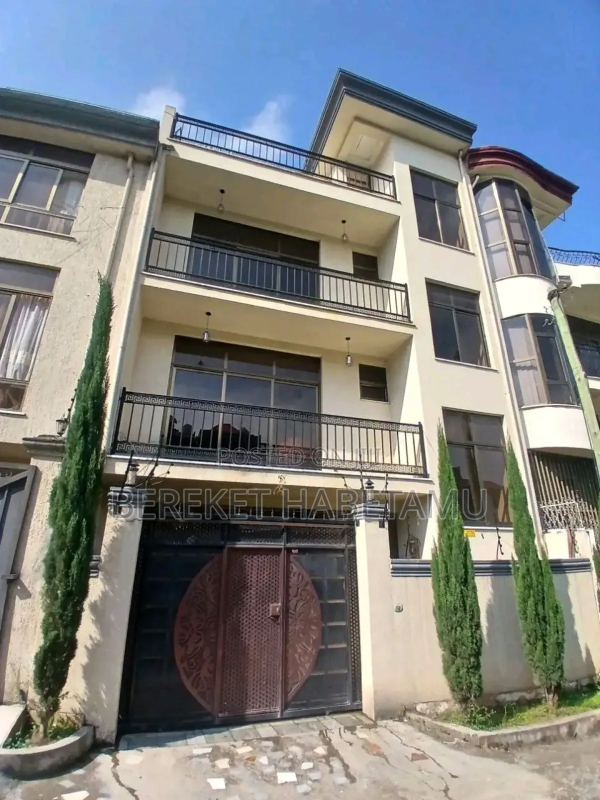 Furnished 6bdrm House in ሃይሌ ጋርመንት, Nifas Silk-Lafto for sale