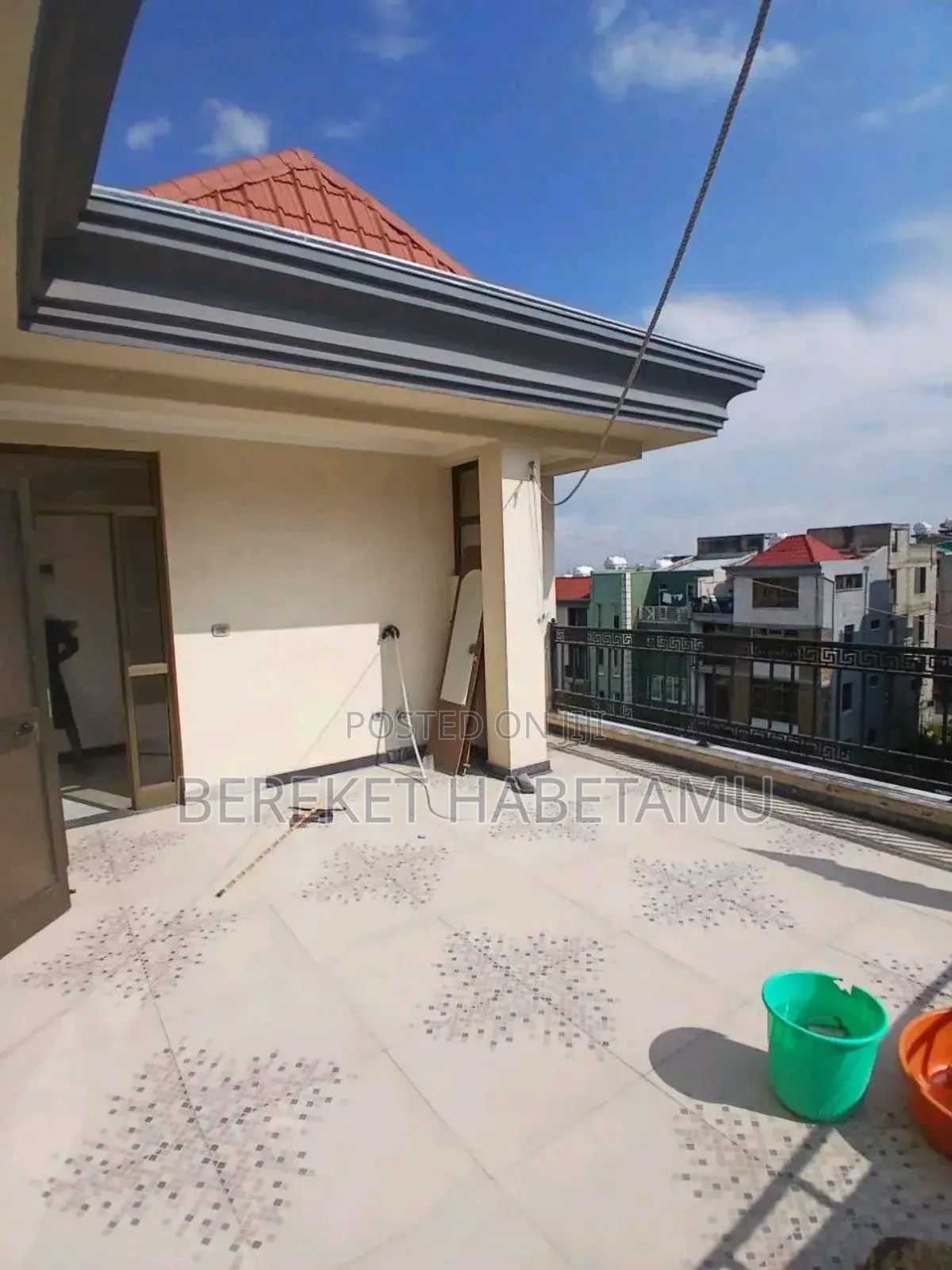 Furnished 6bdrm House in ሃይሌ ጋርመንት, Nifas Silk-Lafto for sale