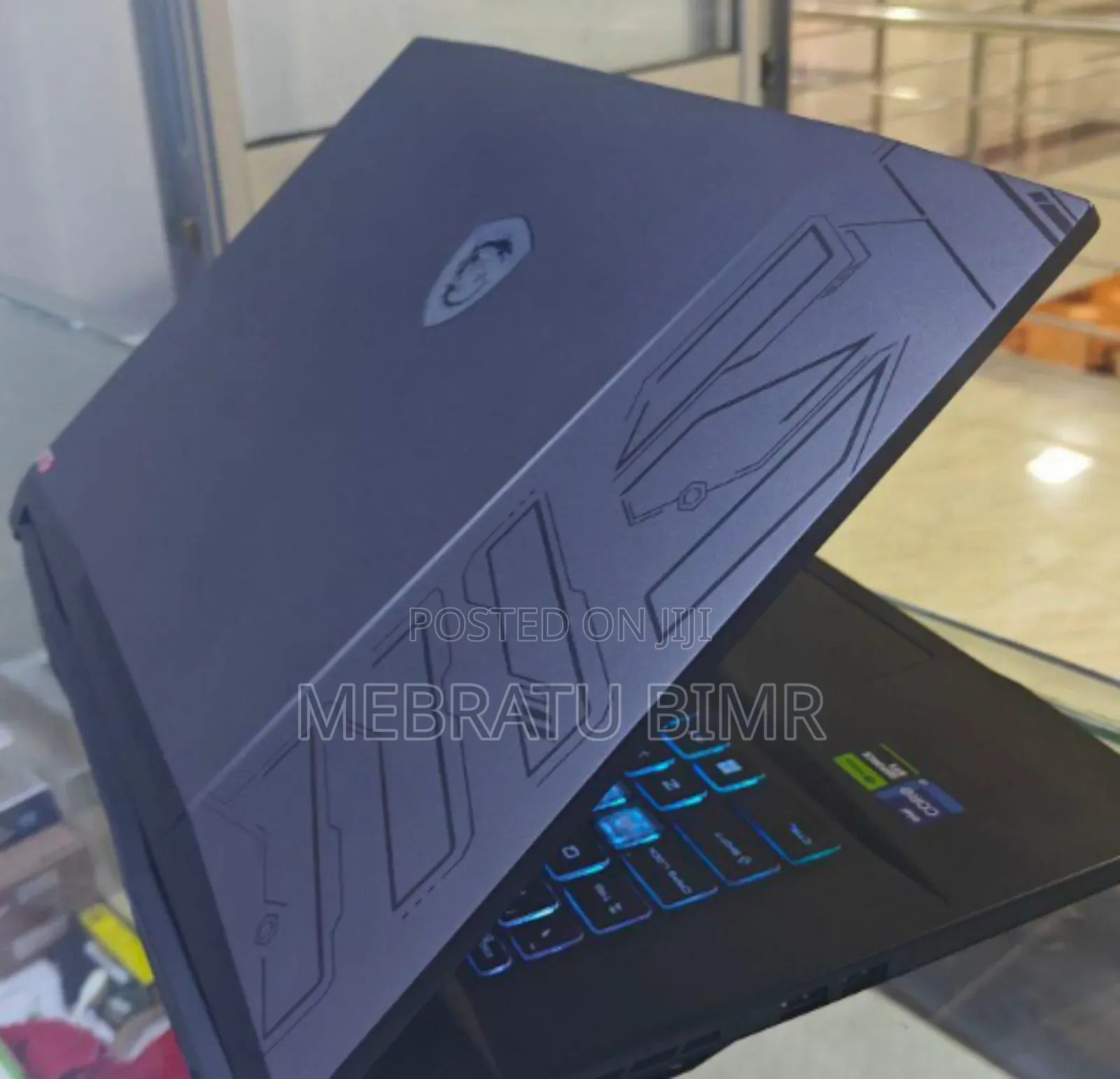 New Laptop MSI Pulse GL66 16GB Intel Core I9 SSD 1T