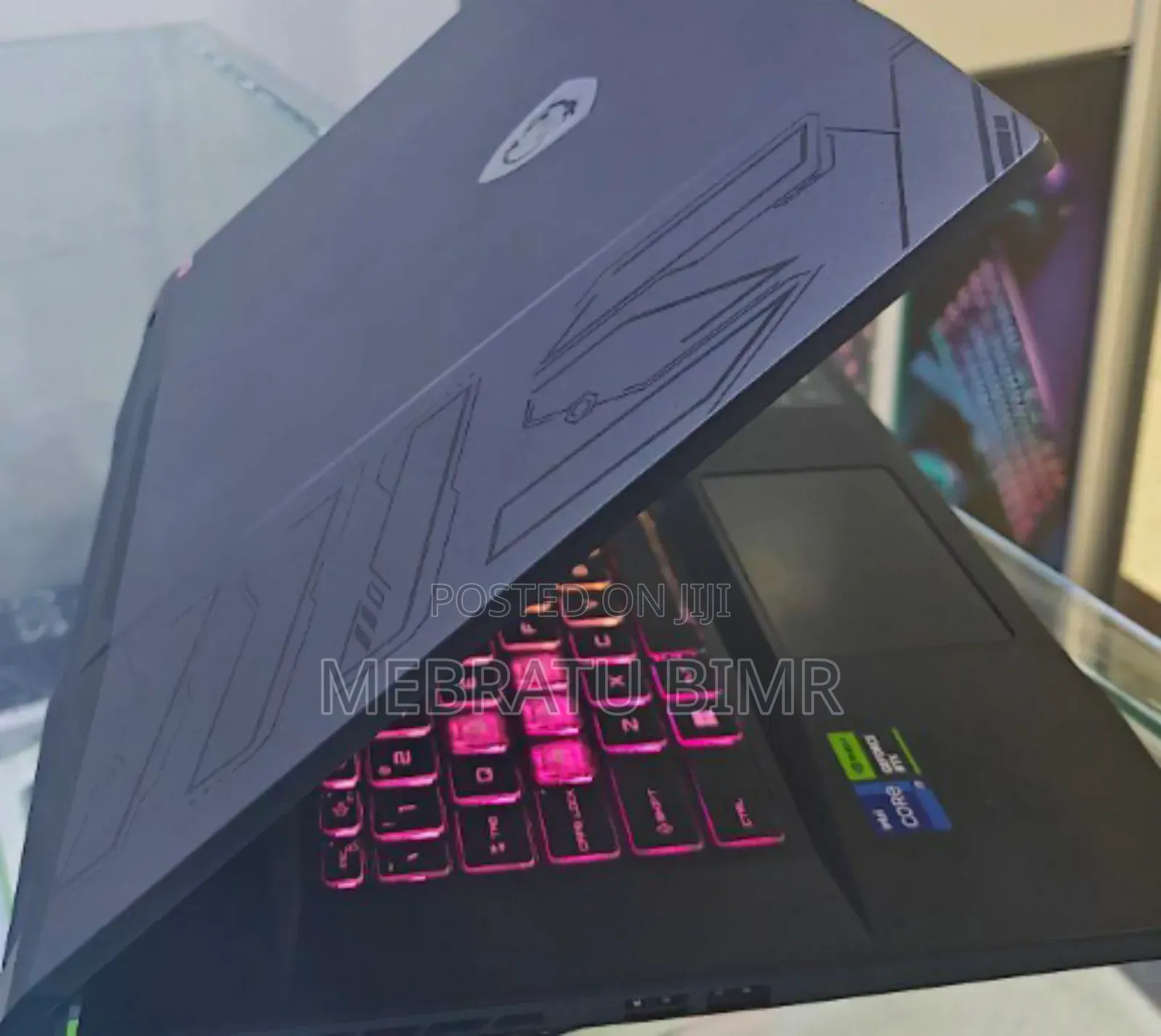 New Laptop MSI Pulse GL66 16GB Intel Core I9 SSD 1T