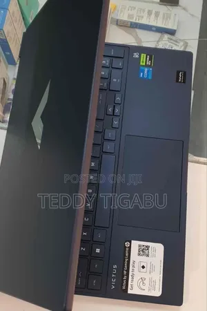New Laptop HP Victus 15 16GB Intel Core I5 SSD 512GB
