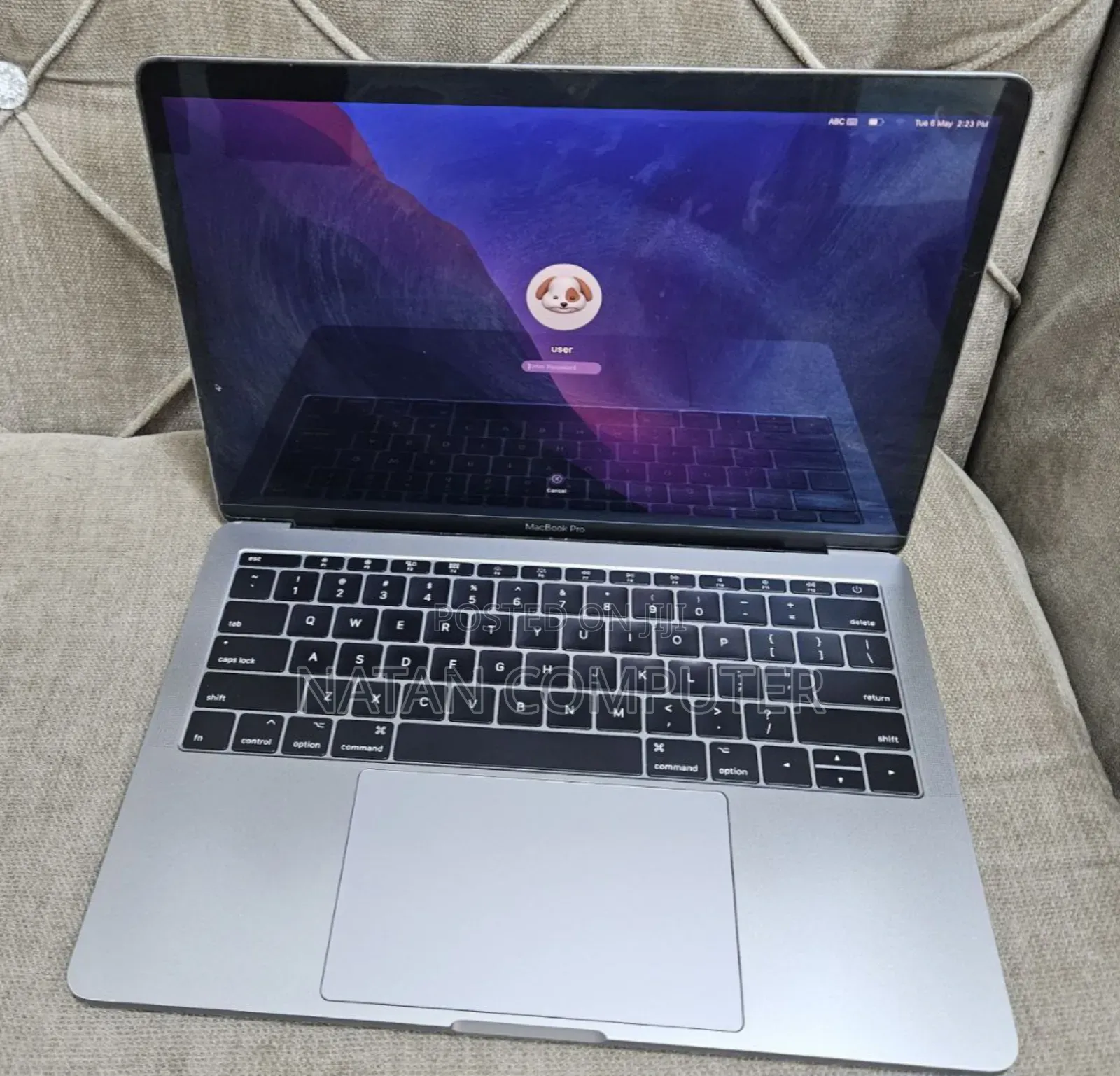 New Laptop Apple MacBook Pro 2017 16GB Intel Core I5 SSD 256GB