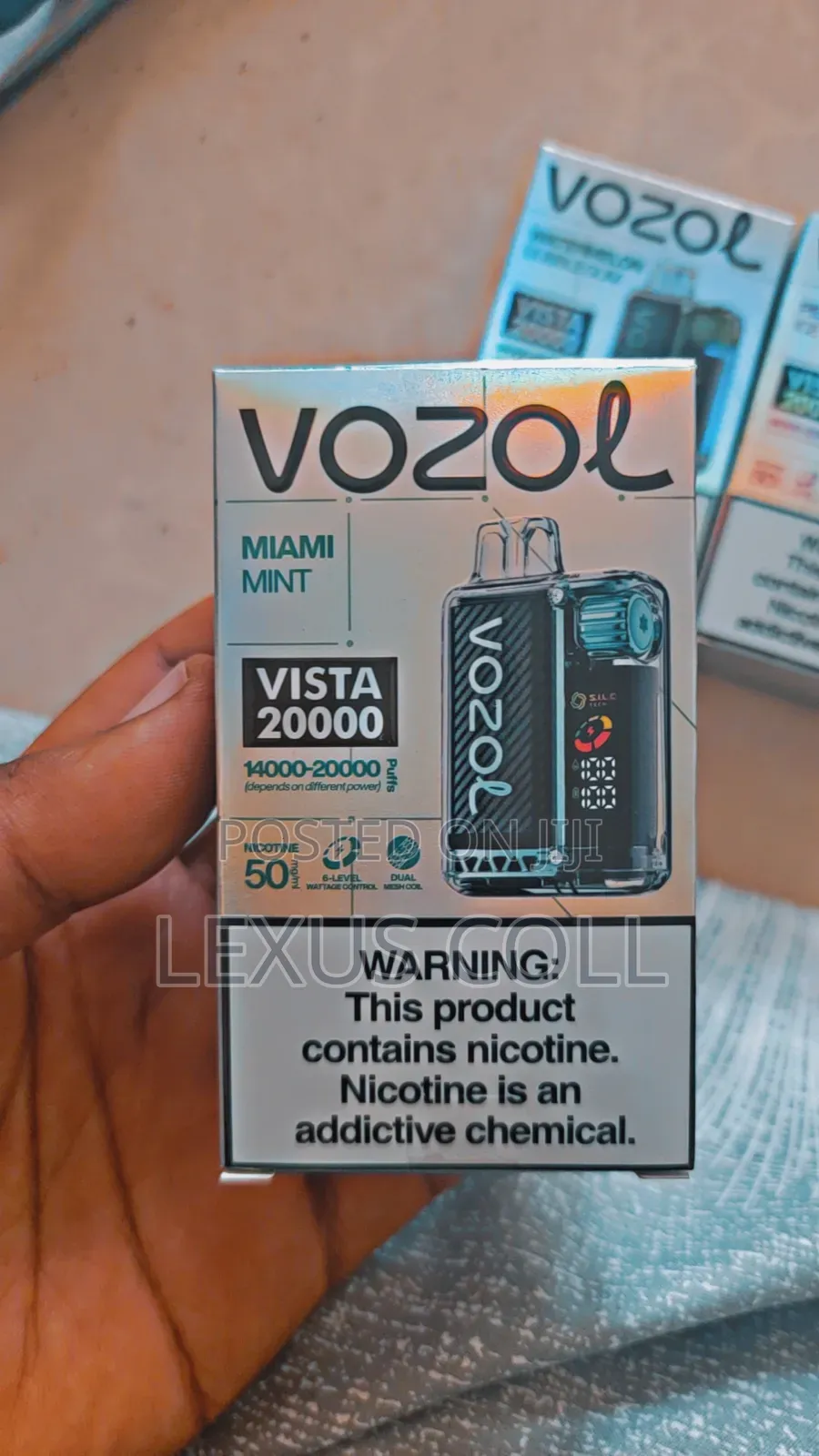 Mint 20,000 Puf New Arrival