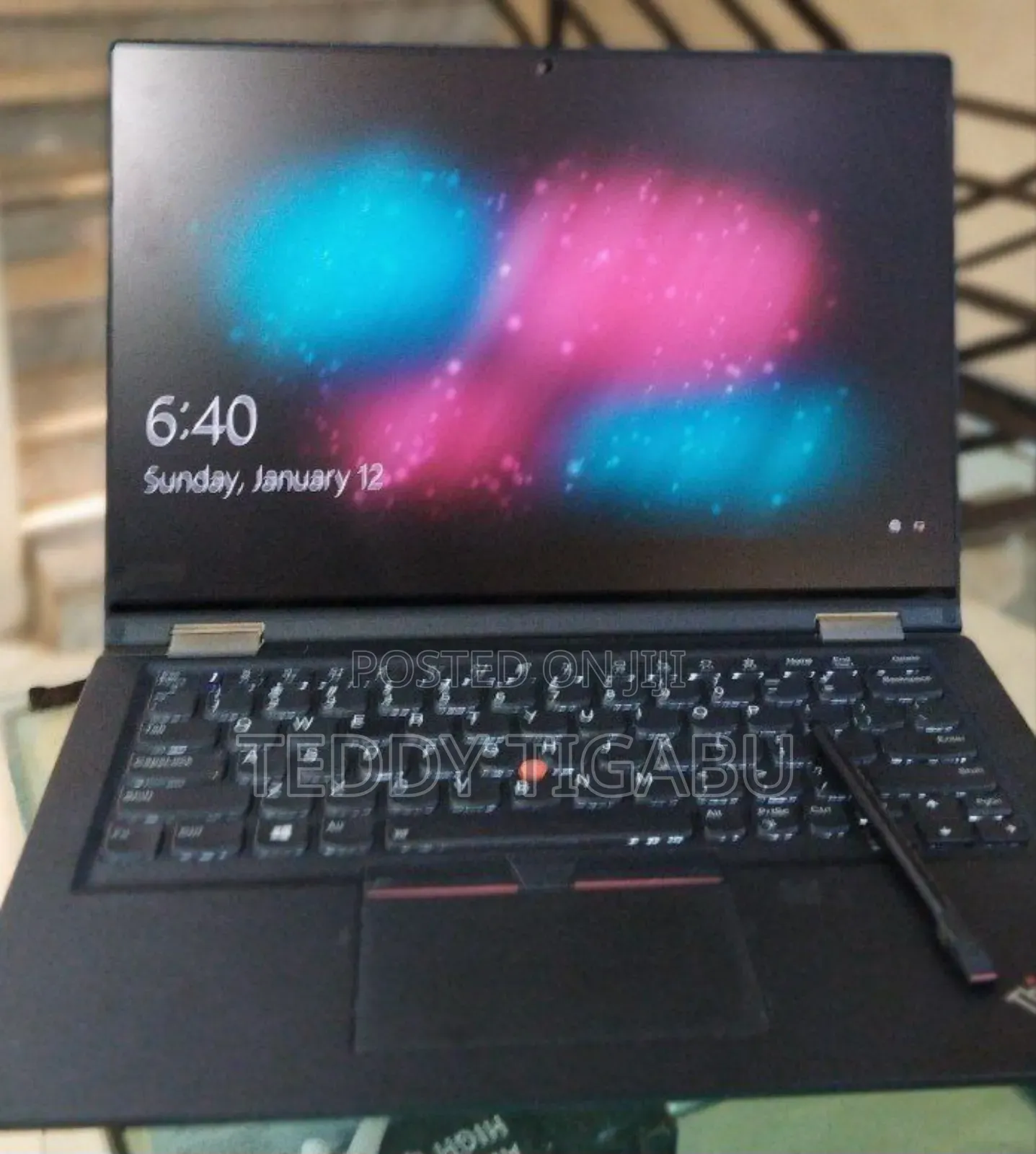 New Laptop Lenovo 16GB Intel Core I7 SSD 512GB