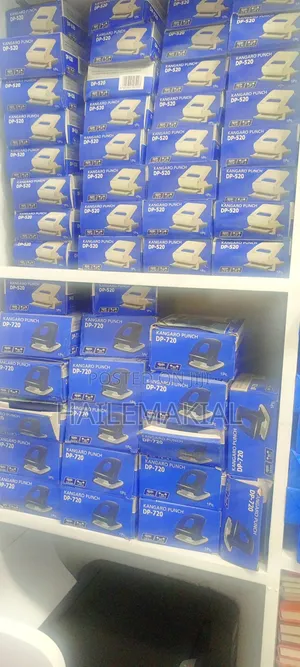 Punchr Used to Derial Paper