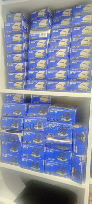 Punchr Used to Derial Paper