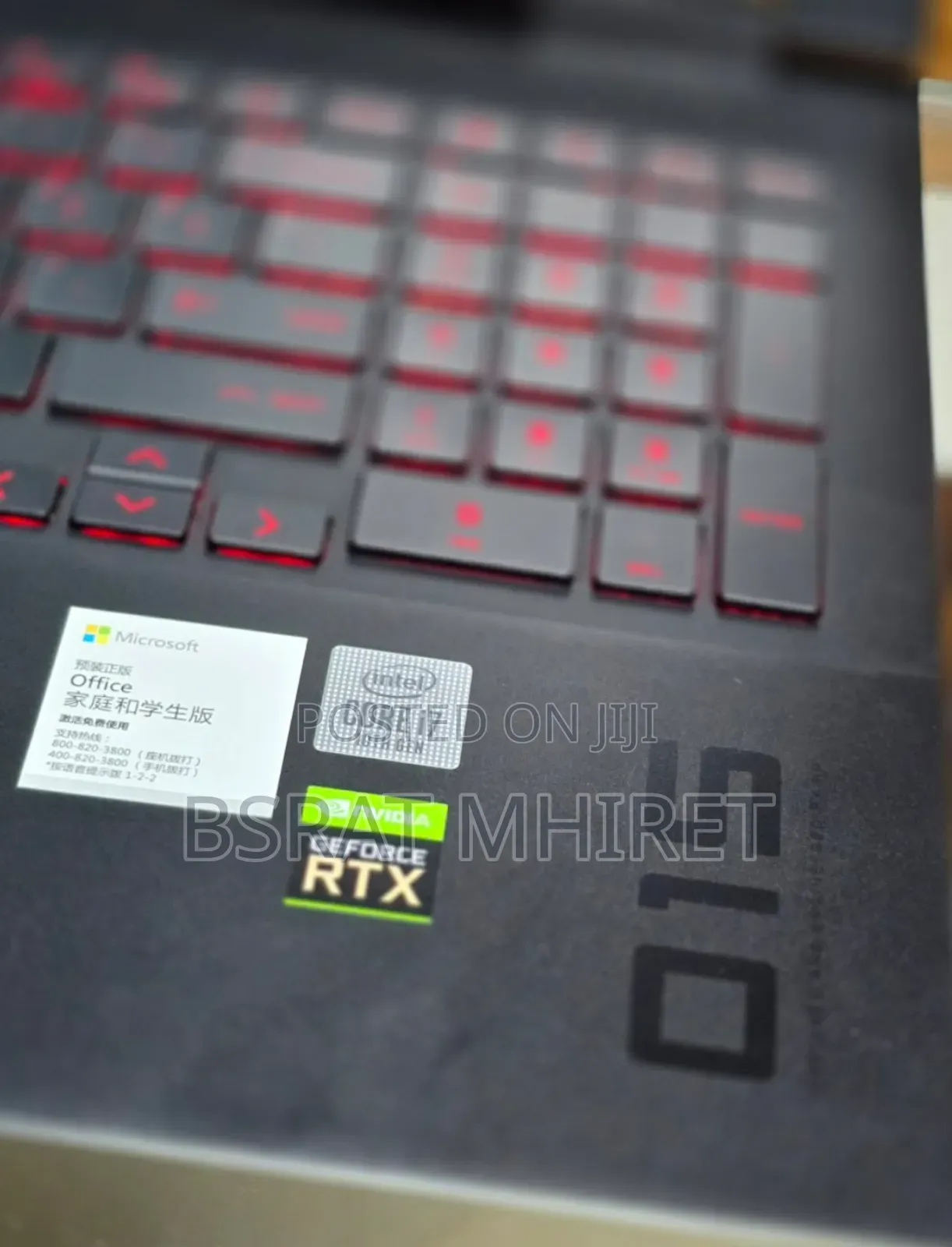 New Laptop HP Omen 15 16GB Intel Core I7 SSD 512GB