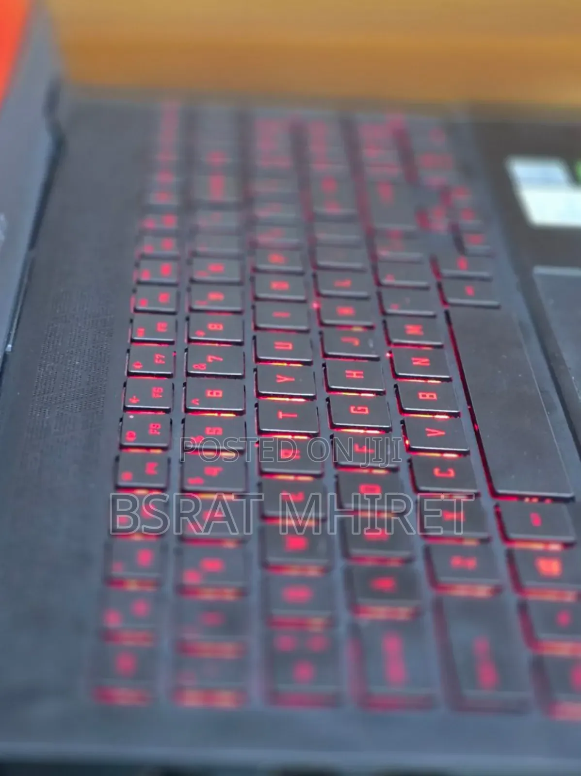 New Laptop HP Omen 15 16GB Intel Core I7 SSD 512GB