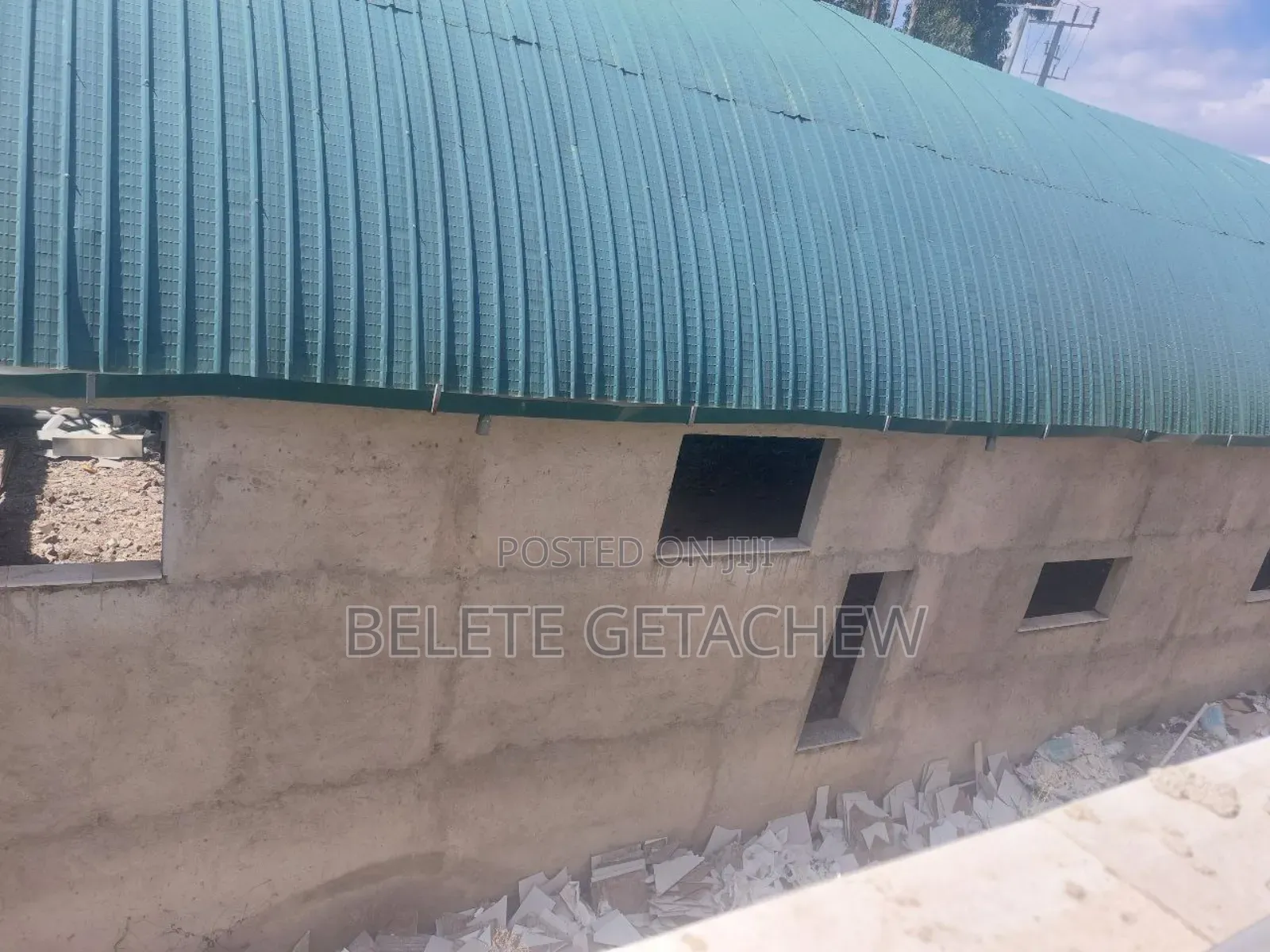 Ayat Tafo, G+4 Commercial Building for Rent 6500sqm