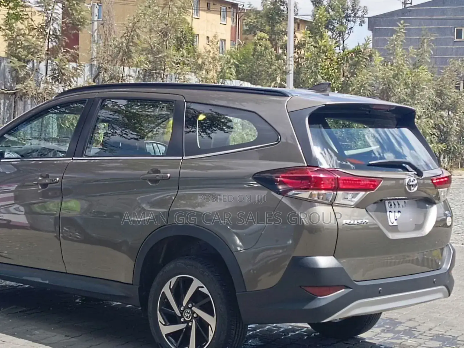 Toyota Rush 2020 Gray