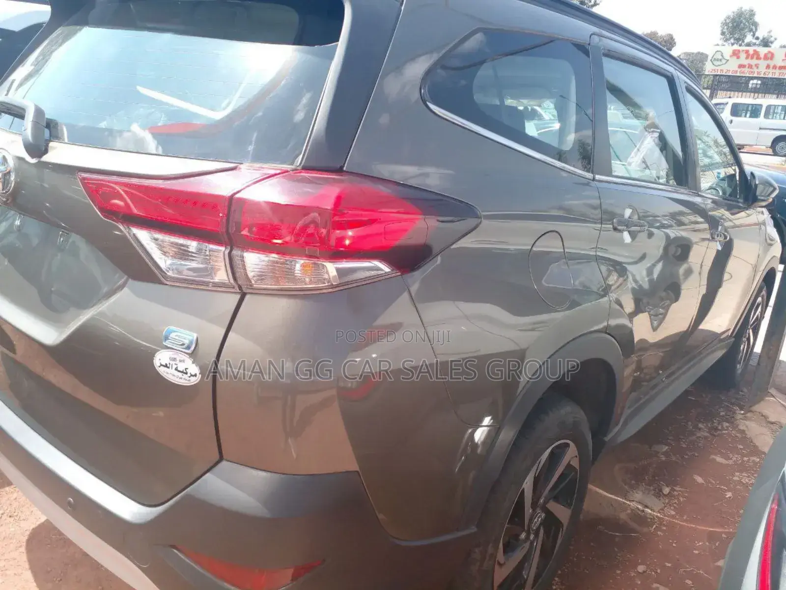 Toyota Rush 2020 Gray