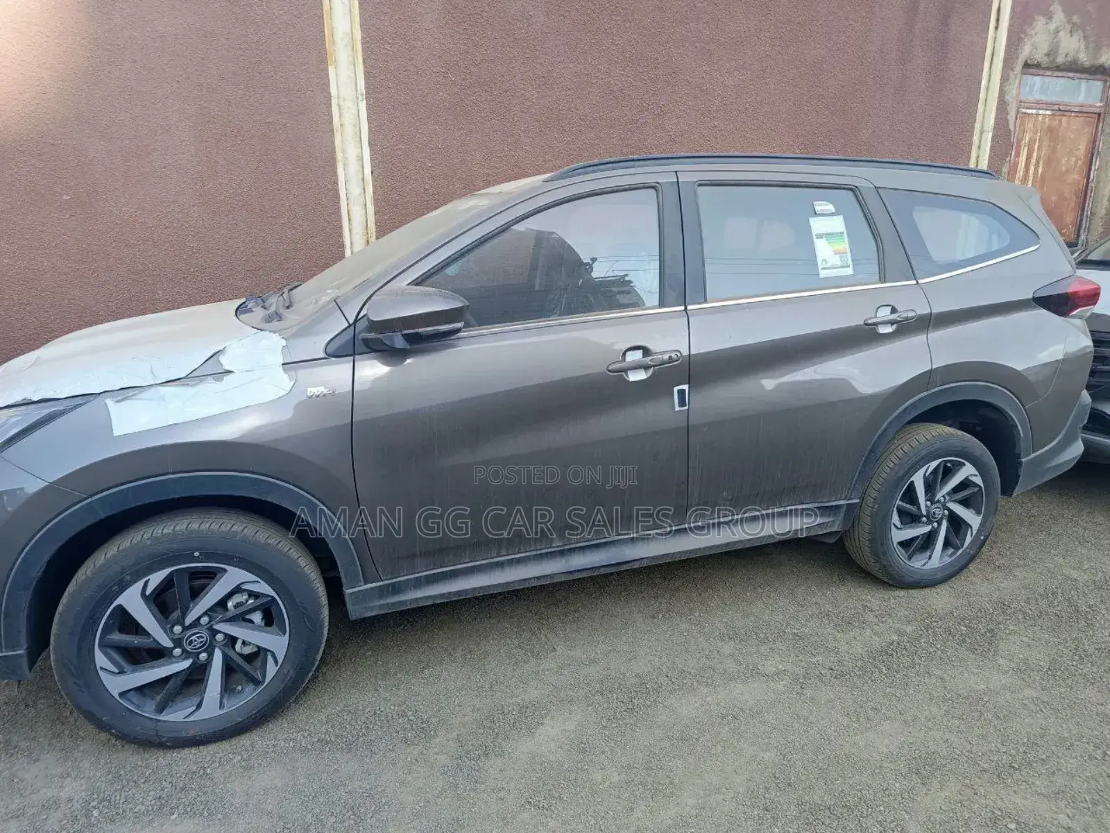 Toyota Rush 2020 Gray