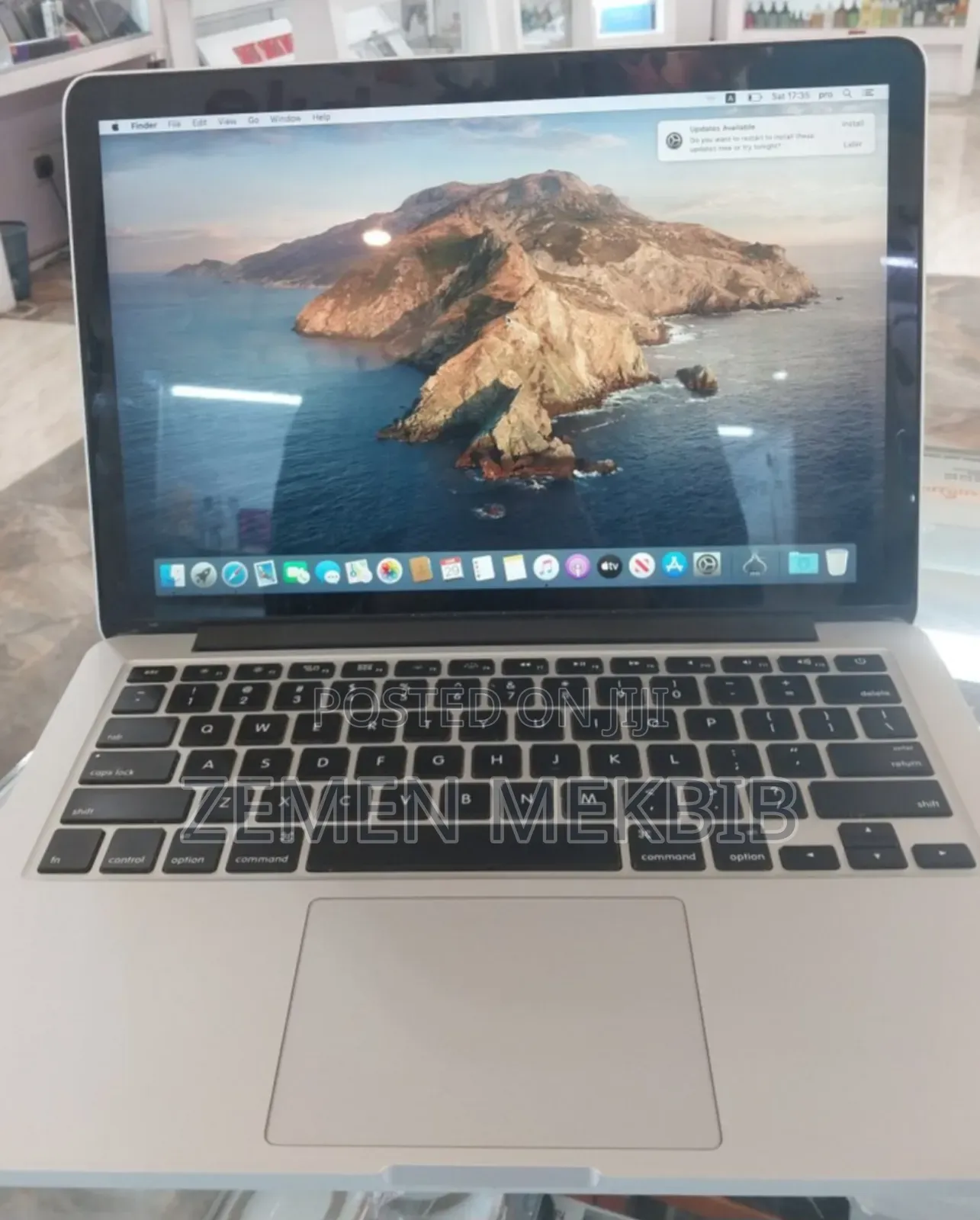 New Laptop Apple MacBook Pro 2015 16GB Intel Core I5 SSD 512GB