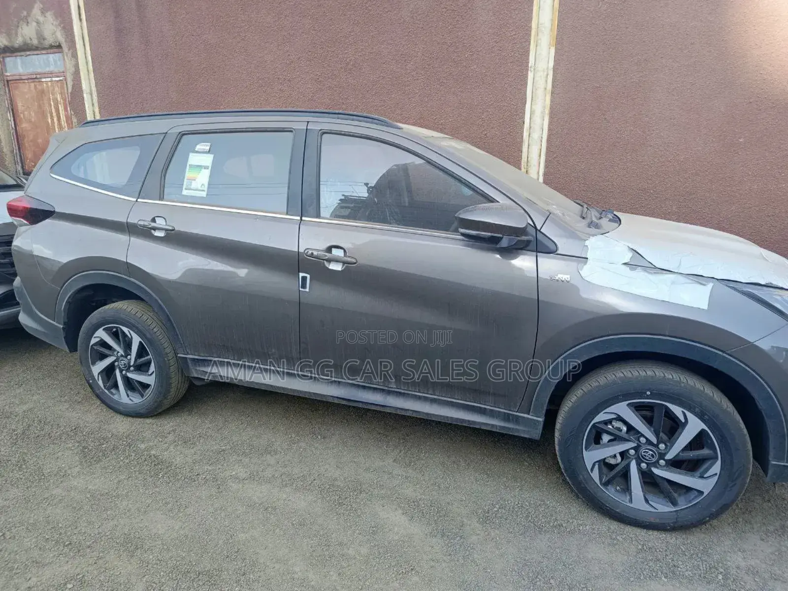 Toyota Rush 2020 Gray