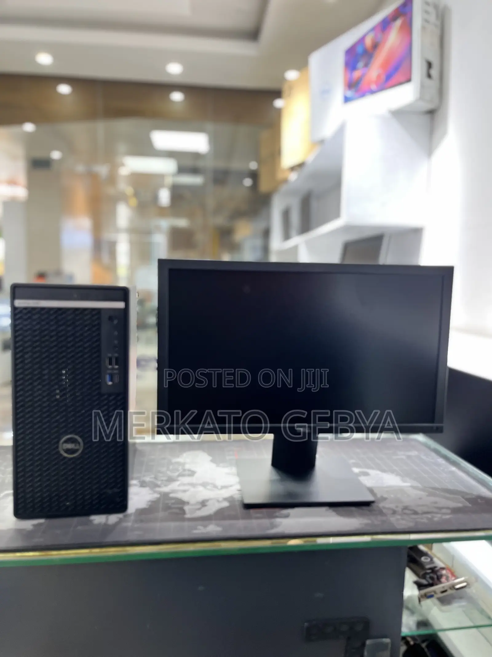 New Desktop Computer Dell Optiplex 3000 MT 8GB Intel Core I5 SSD 512GB