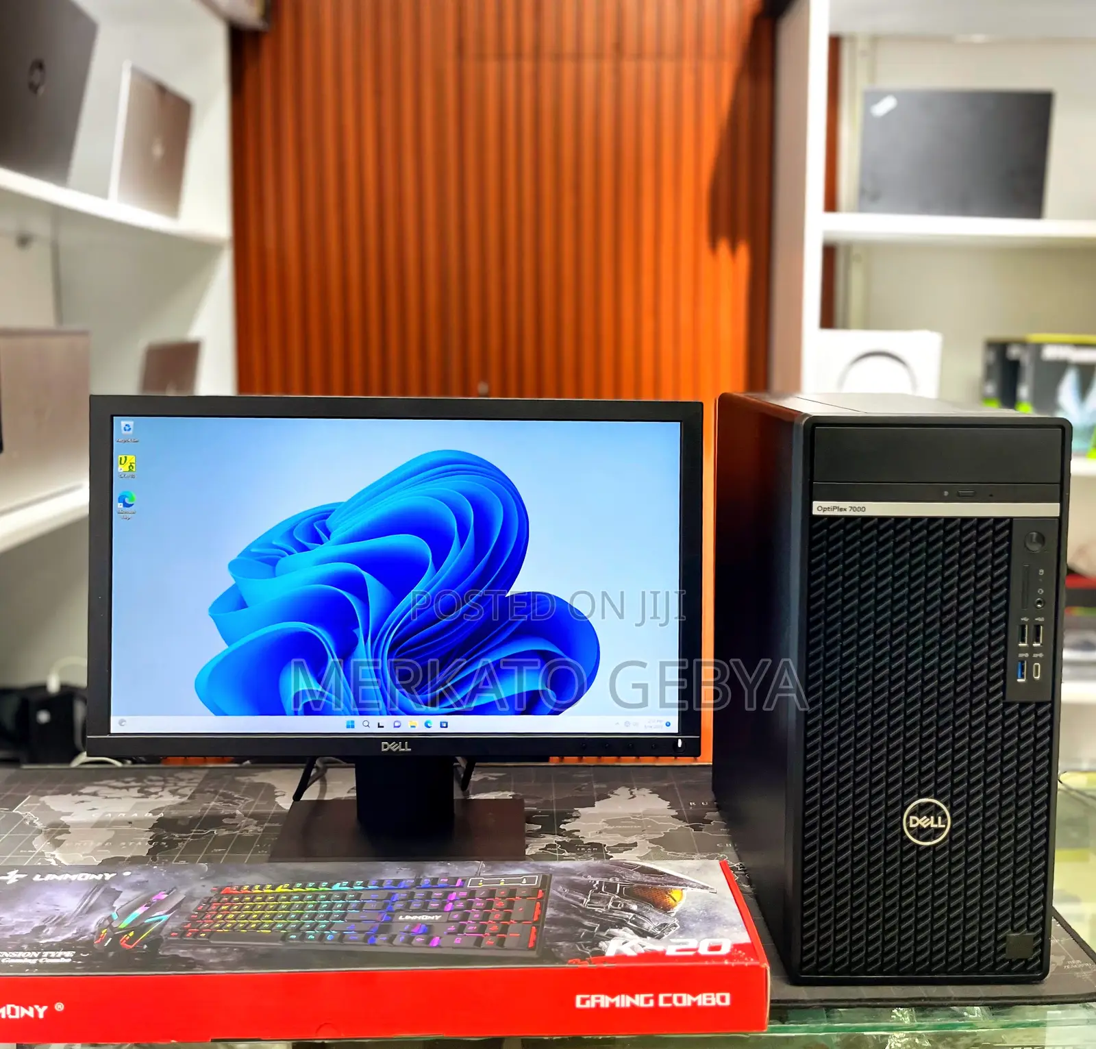 New Desktop Computer Dell Optiplex 3000 MT 8GB Intel Core I5 SSD 512GB