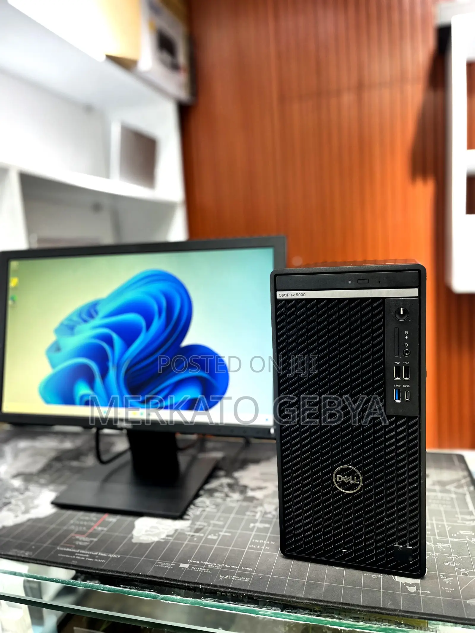 New Desktop Computer Dell Optiplex 3000 MT 8GB Intel Core I5 SSD 512GB