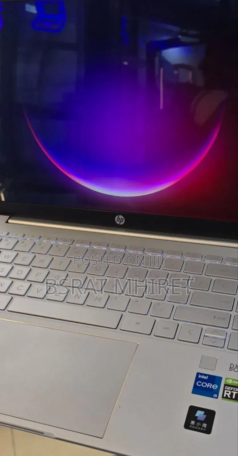 New Laptop HP Pavilion 15 16GB Intel Core I5 SSD 1T