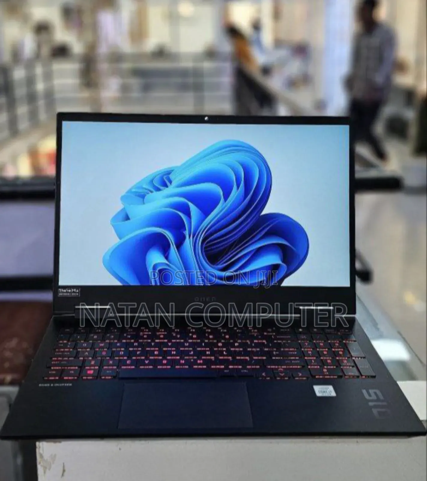 New Laptop HP Omen 15 16GB Intel Core I7 SSD 1T