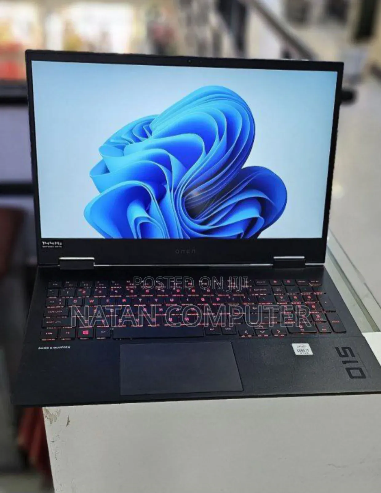 New Laptop HP Omen 15 16GB Intel Core I7 SSD 1T