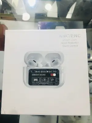 Photo - Anc/Enc Double Dark Noise Reduction Touch Control Earbuds