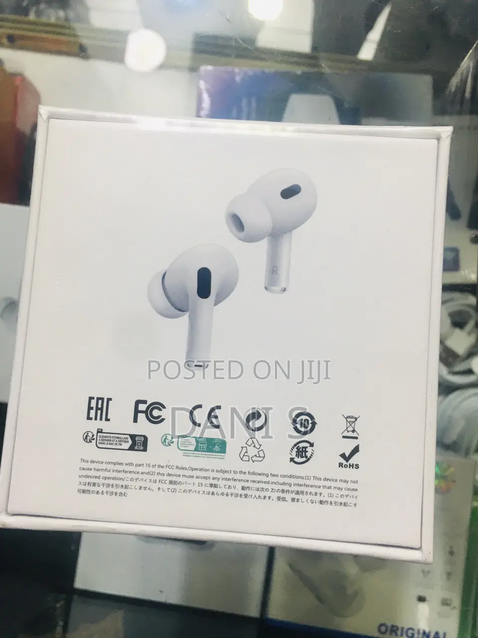 Anc/Enc Double Dark Noise Reduction Touch Control Earbuds