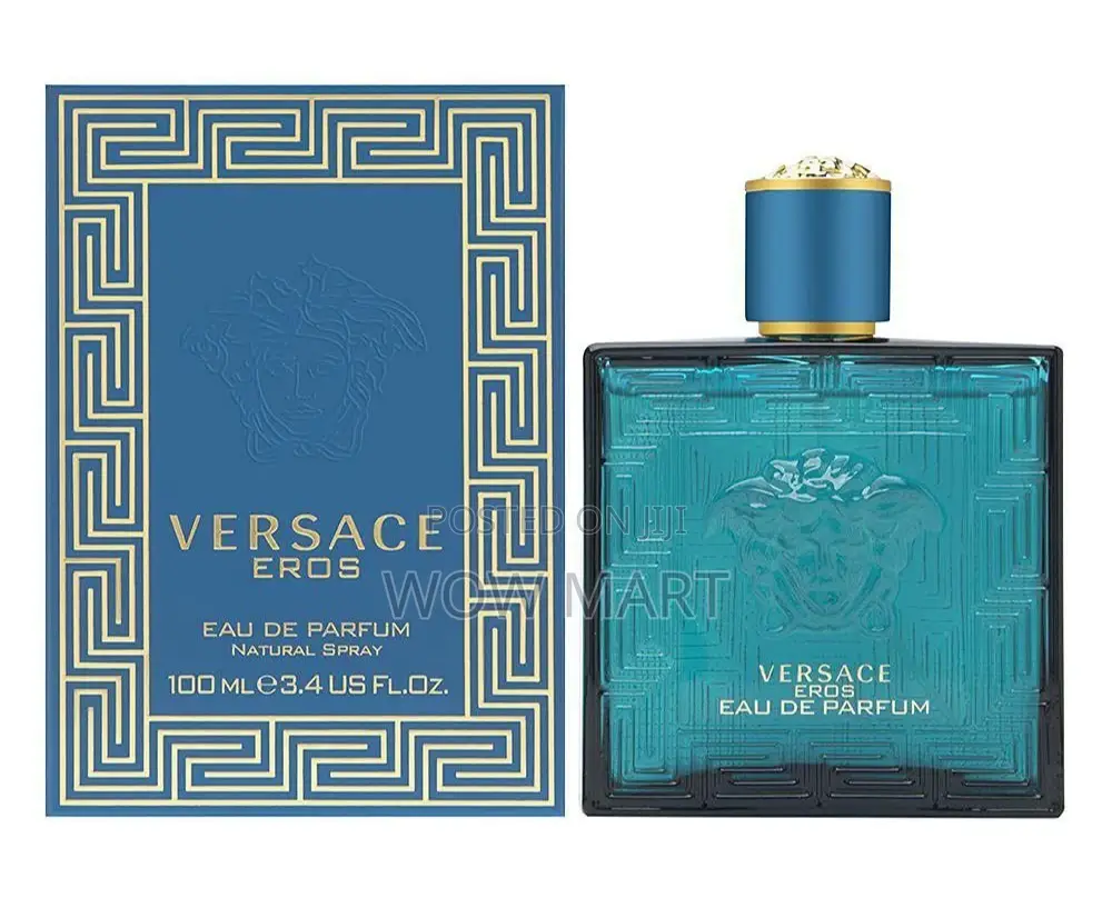 Versace Eros Eau De Parfum