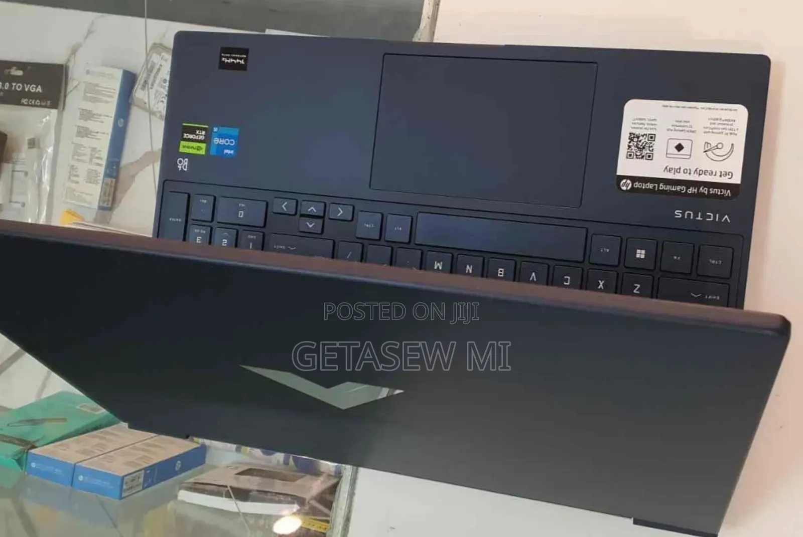 New Laptop HP Victus 15 16GB Intel Core I5 SSD 512GB