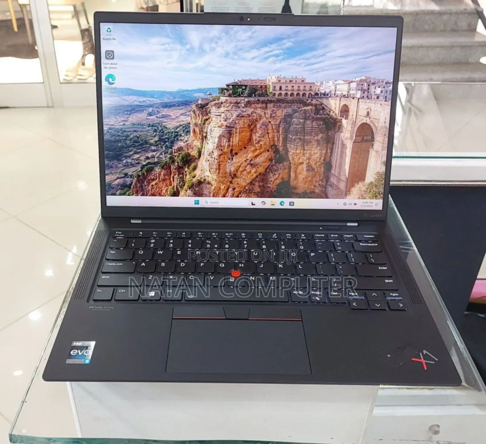 New Laptop Lenovo ThinkPad X1 Carbon 16GB Intel Core I5 SSD 512GB