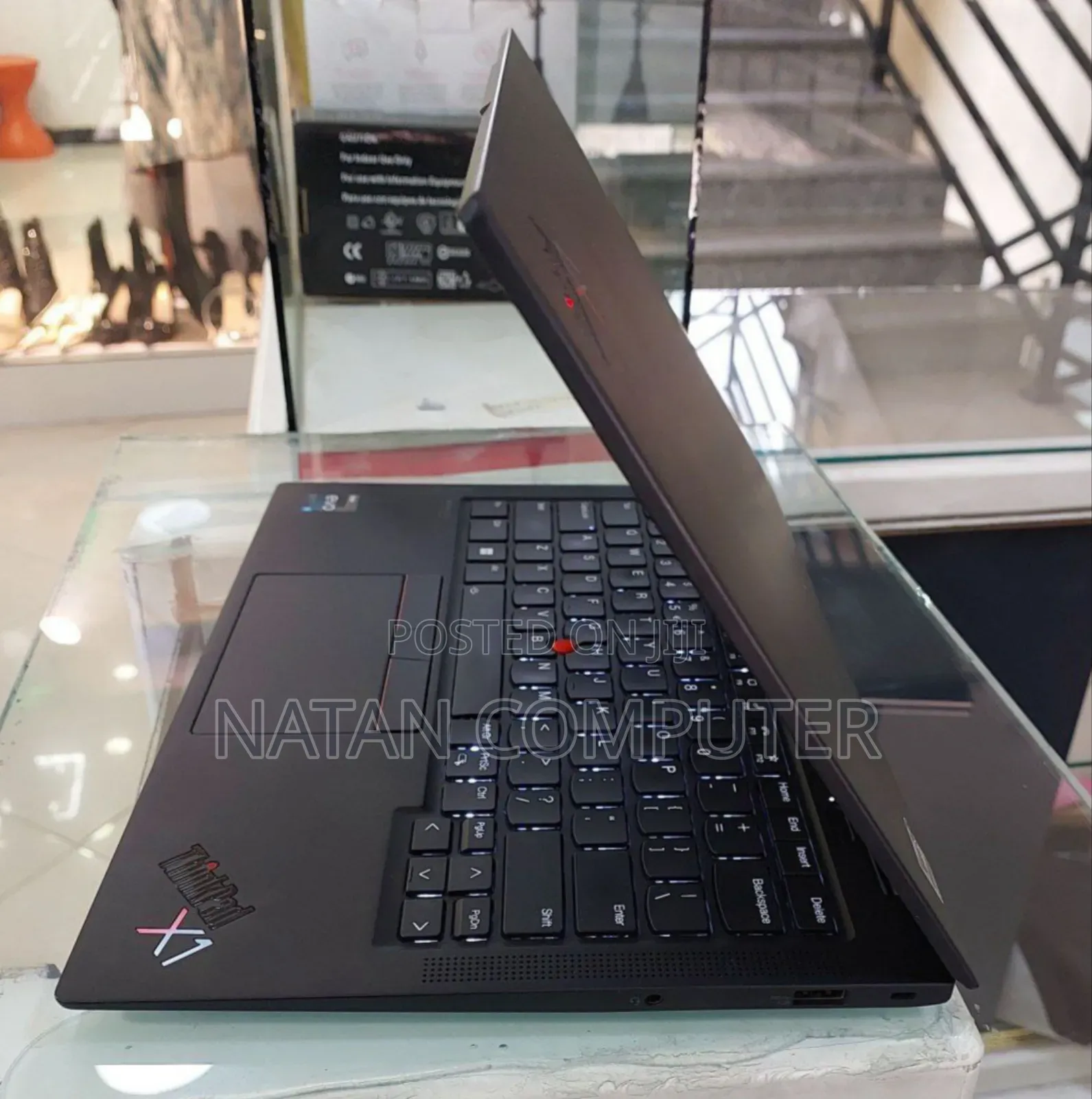 New Laptop Lenovo ThinkPad X1 Carbon 16GB Intel Core I5 SSD 512GB