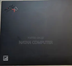 New Laptop Lenovo ThinkPad X1 Carbon 16GB Intel Core I5 SSD 512GB