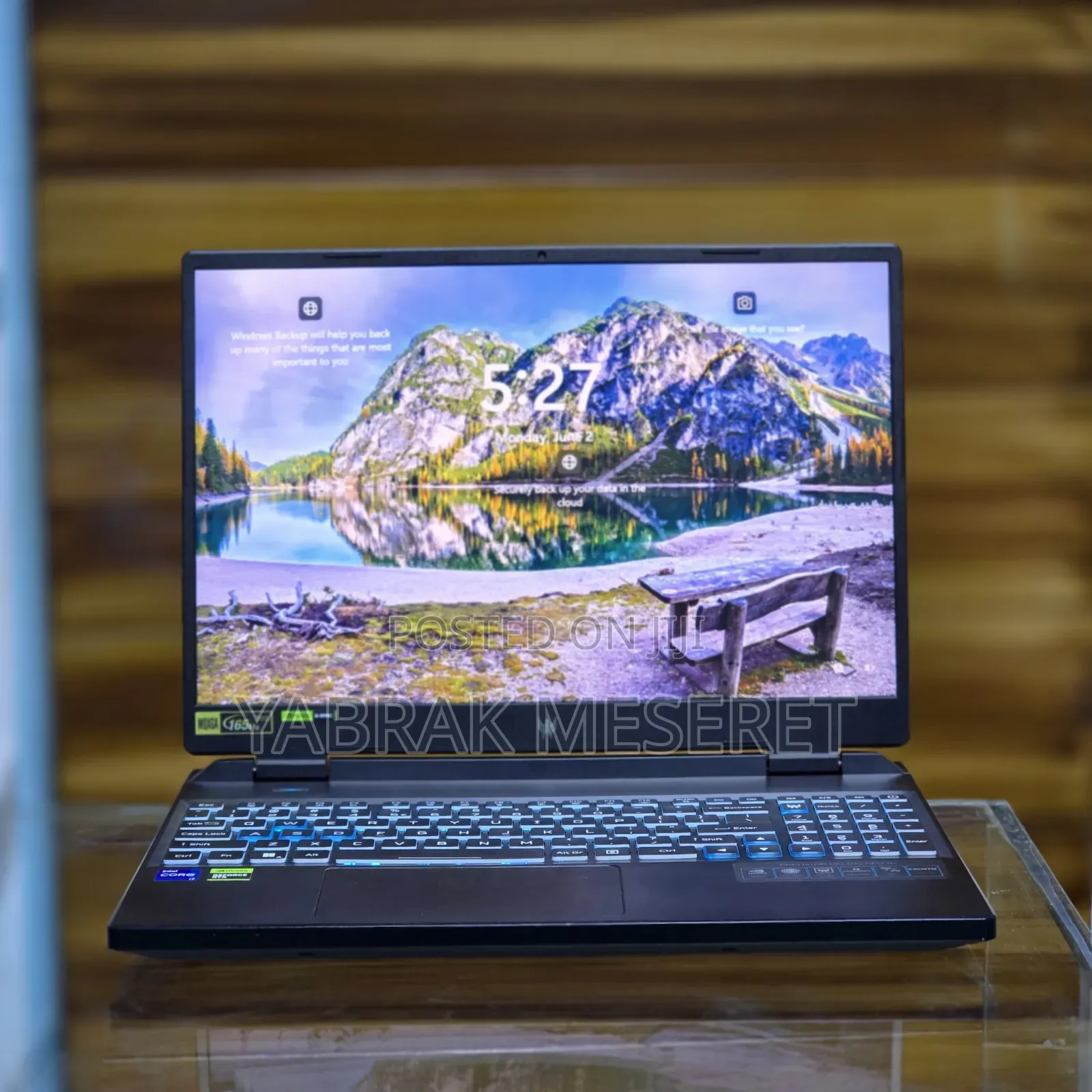 New Laptop Acer Predator Helios 300 16GB Intel Core I7 SSD 1T