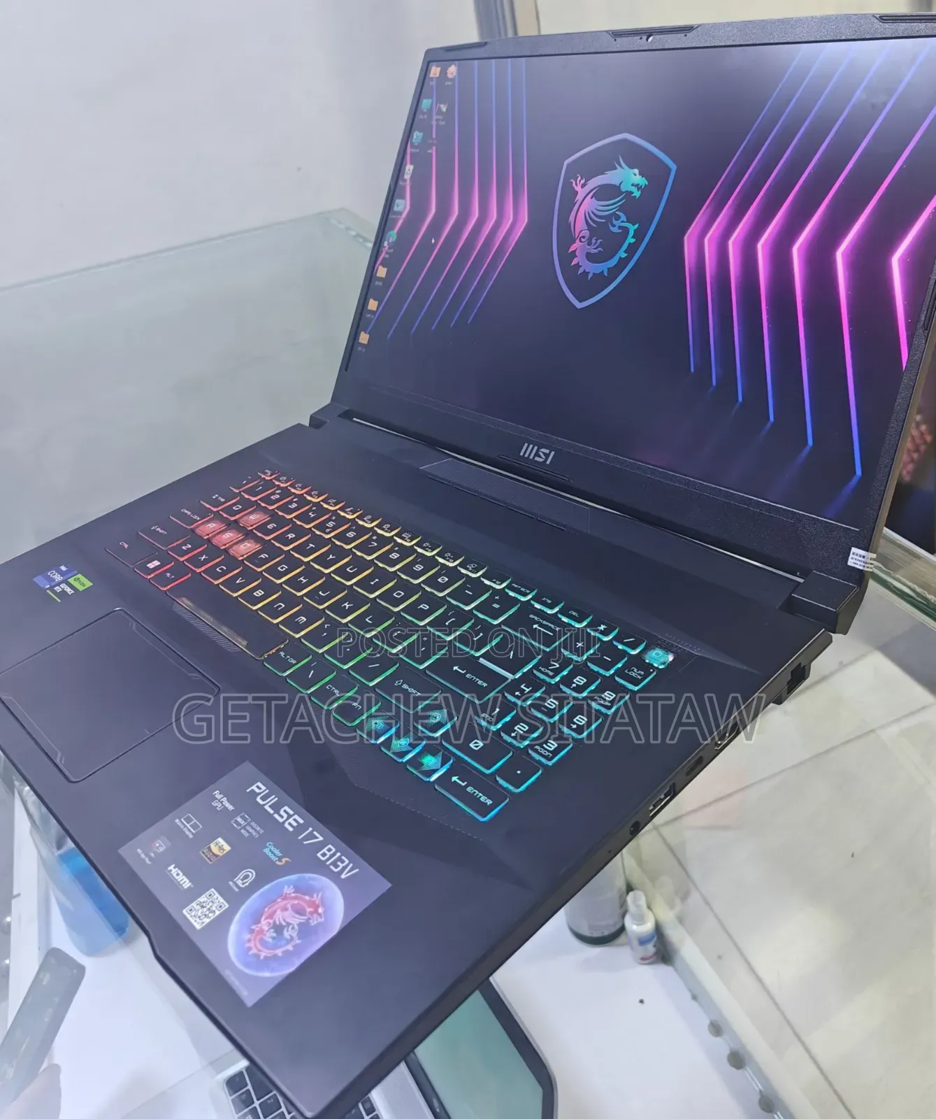 New Laptop 16GB Intel Core I9 SSD 1T