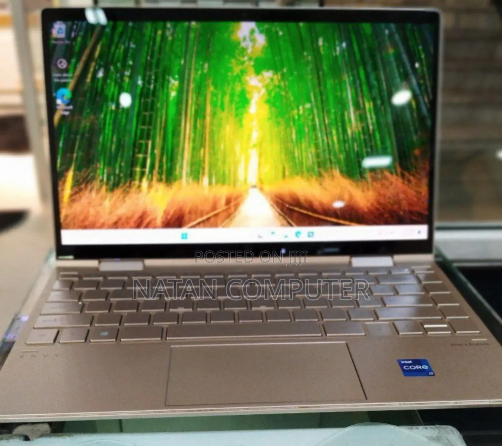 New Laptop HP Envy X360 8GB Intel Core I7 SSD 1T