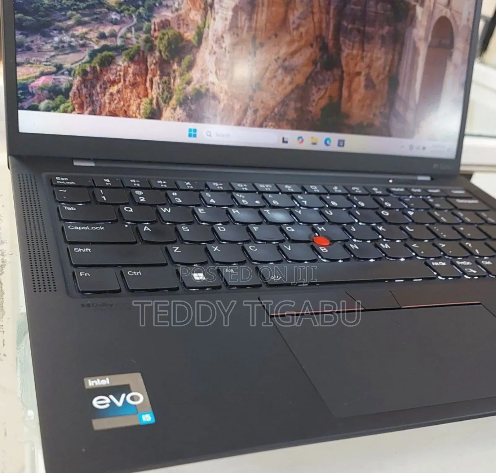 New Laptop Lenovo ThinkPad X1 Carbon 16GB Intel Core I5 SSD 512GB